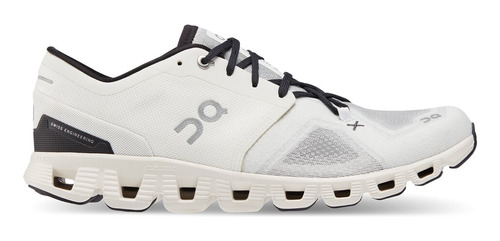 Zapatillas On Cloud X 3 M  Ivory/black Hombre