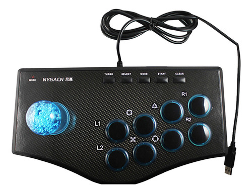 Salm Arcade Game Joystick Usb Rocker Pc Tv Box Ordenador Pro