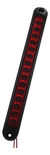 2 Luces Led De 10 Pulgadas Y 15 Luces Led Para Remolque, Par