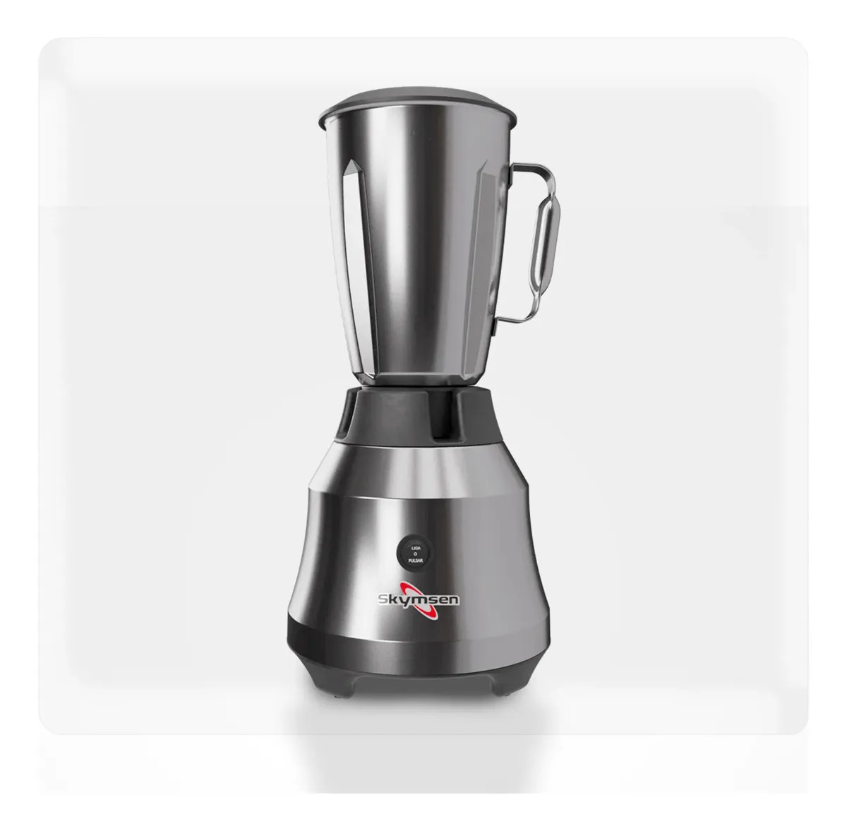 Liquidificador Industrial Inox Li 1,5 Skymsen De Alta Rotação
