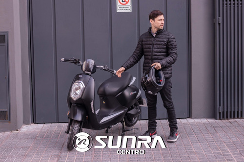 Imagen 17 de 21 de Moto Electrica Sunra Grace / No Vespa Siam Keller Nuuv / G