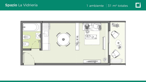 Departamento Venta Monoambiente Santos Lugares 5º 13