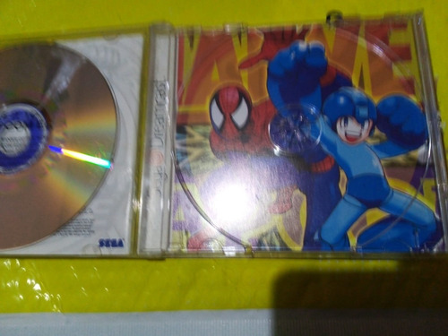 Marvel Vs Capcom (Usado)