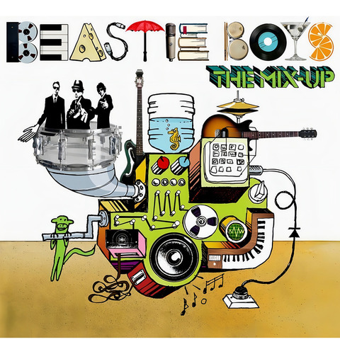 Beastie Boys: La confusión (cd/novo)