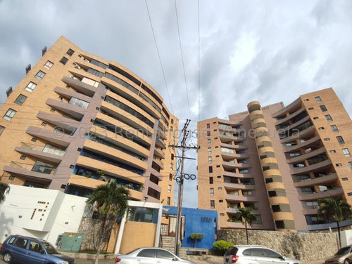 Ab Vende Acogedor Apartamento, Moderno E Iluminado En Urbanización Tranquila Ubicada En Jardines De Mañongo , Amoblado , Balcón Con Agradable Vista