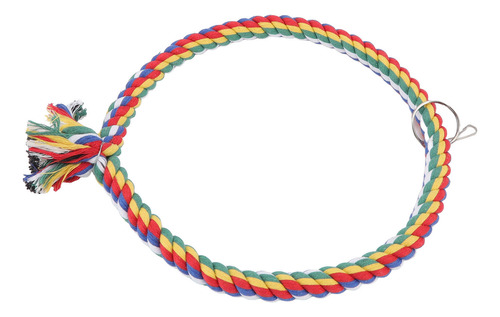 Cuerda De Algodón Con Forma De Pájaro Swing Toys, Colorida,