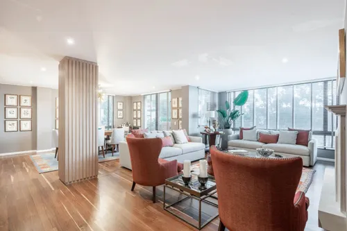 Apartamento En Venta En Los Rosales. Cod V21469