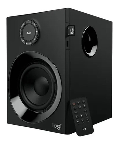 Home Theater 5.1 40w Bluetooth Usb Fm Control Led Rca Tv Pc Ultimo Modelo