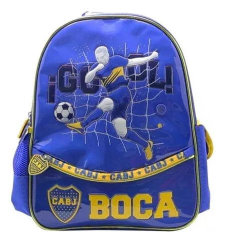 Mochila Espalda Boca Juniors 16 PuLG Sonido Hinchada Futbol