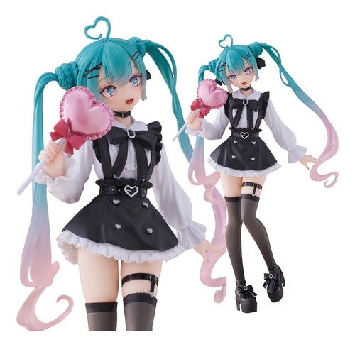 Figura Hatsune Miku Subculture 20cm Fashion Figure Importada