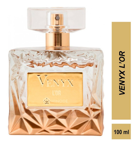 Imagem 3 de 8 de Perfume Venyx L'or + Gel Redutor De Medidas Corps