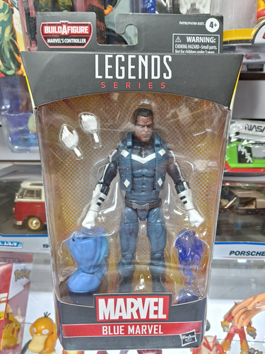 Blue Marvel Legeds Pieza Baf