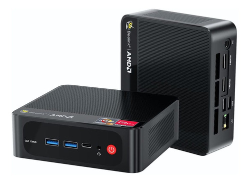 Bee Ser3 Mini Pc W11 Pro Computadora Alto Rendimiento Amd 7