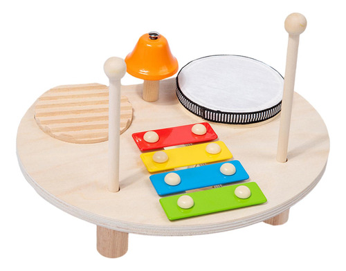 Juego De Instrumentos Musicales Montessori Para Niños,