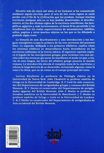 Leyendo El Pasado Antiguas Escrituras Cuneiforme Al Alfabeto