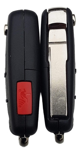 Carcasa Llave Control Vw Coss Fox Saveiro 2014 2015 2016 17