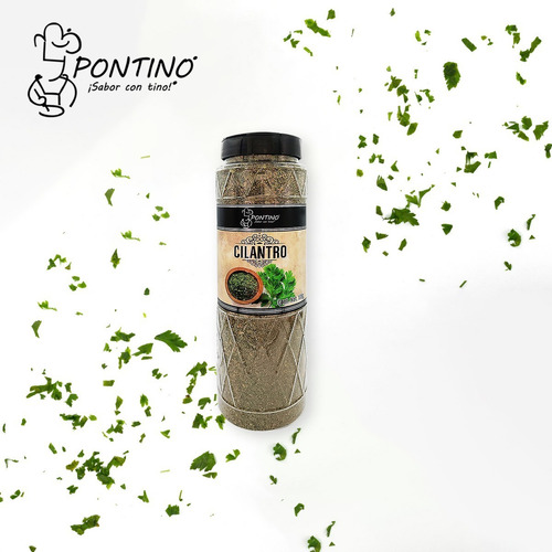 Pontino Cilantro 105 Gramos 2 Piezas