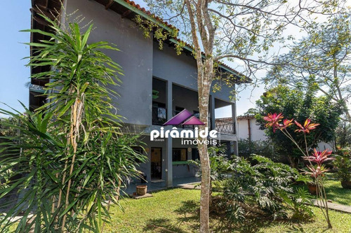 Casa Com 5 Dormitórios À Venda, 381 M² Por R$ 930.000,00 - Itaguá - Ubatuba/sp - Ca3470
