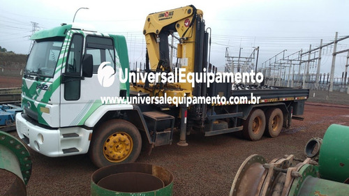Imagem 1 de 7 de Caminhão Ford Cargo 2422e Ano 2006 Munck Luna 44.508 2013