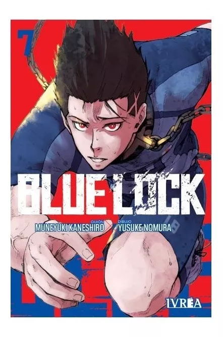 Tercera imagen para búsqueda de blue lock