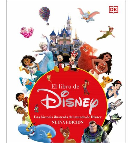 El Libro De Disney Editorial Dk