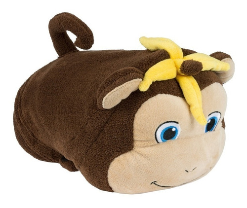 Changuita Banana Almohada Mascota Comfy Critters