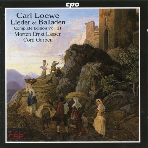 Loewe/lassen//garben Lieder & Balladen: Cd De Edición Comple