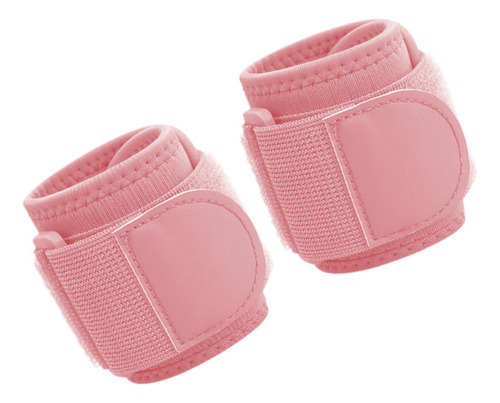 2 Muñequeras Deportivas Ajustables Para Levantamiento De