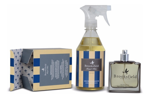 Perfume Aromatizador Brooksfield Hombre Spray B09243/63z