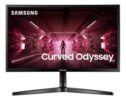 Monitor Curvo Led Samsung Lc24rg50fqnxza 24 PuLG Dp Hdmi Fu