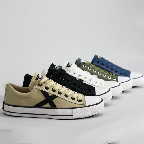 Zapatillas Jaguar Lona Reforzada 34/44 Ar 8077 Dama Y Hombre