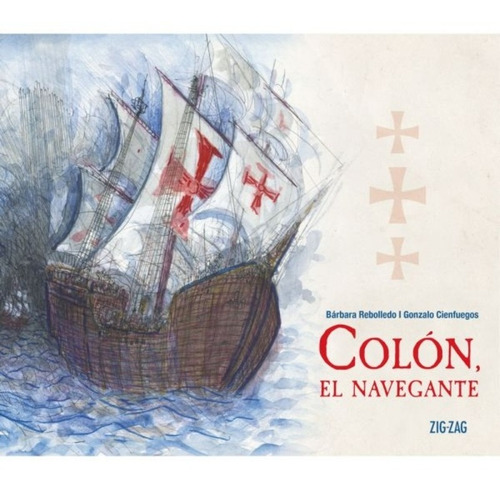 Libro Colon, El Navegante /080