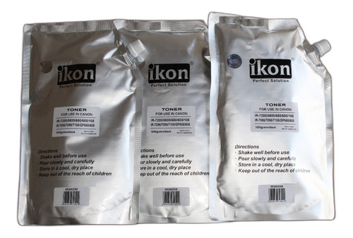 Imagen 1 de 1 de 3 Toner Recarga Para Canon Ir7200/8500/550/600/605/7086 3kg