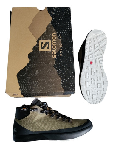 Botas Tenis Salomon Acro Chukka De Uso (Usado)