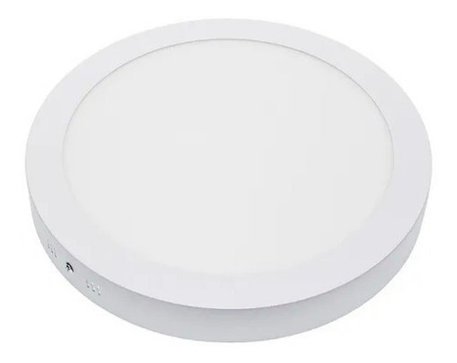 Plafón Redondo 24w Aplicar Blanco Frio Macroled Pr24ww