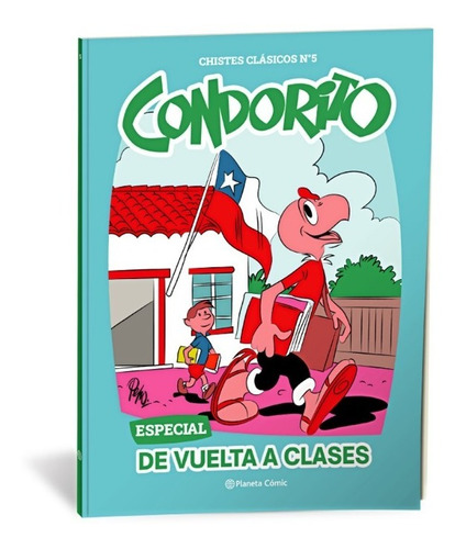 Condorito De Vuelta A Clases Coleccionable El Comercio
