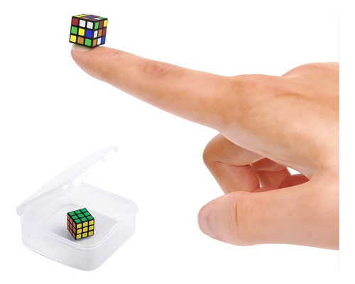 Mini Cubo De 3 X 3 Cubos De Laboratorio De 1 X 1 Cm, Cubo Má
