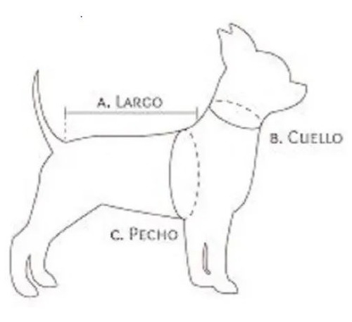 Imagen 3 de 4 de Capa Impermeable Para Perro L
