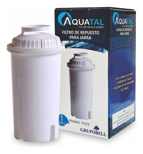 Repuesto Para Jarra Purificadora Aquatal
