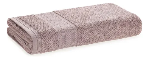 Toalla Baño Lisa Karsten Empire Súper Absorbentes 100% Algo. Color Lila 50121