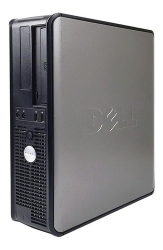 Imagem 4 de 10 de Cpu Dell 380 Optiplex Core 2 Duo 4gb 500gb Wifi + Monitor 17