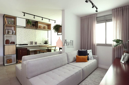Imagem 3 de 11 de Apartamento Garden Com 2 Dormitórios À Venda, 71 M² Por R$ 720.000,00 - Santo Amaro - São Paulo/sp - Av6376