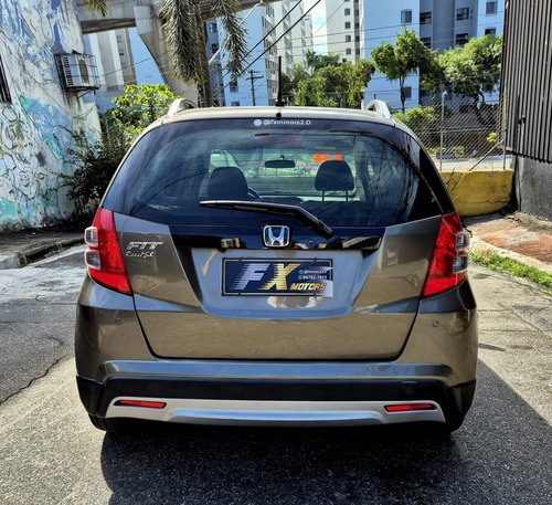 Honda Fit 1.5 TWIST 16V FLEX 4P AUTOMÁTICO