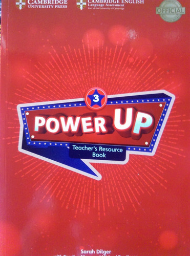 Power Up 3 Teacher´s Resource Book