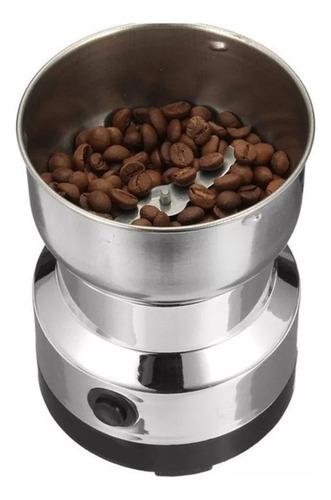 Molinillo de café gourmet de acero inoxidable y molinillo de granos 220v