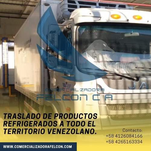 Viajes / Fletes Y Transporte Refrigerado Camiones Thermoking