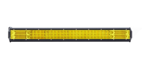 Barra Led Neblinero Ámbar 396w 73cm Auto Camioneta Moto Bus