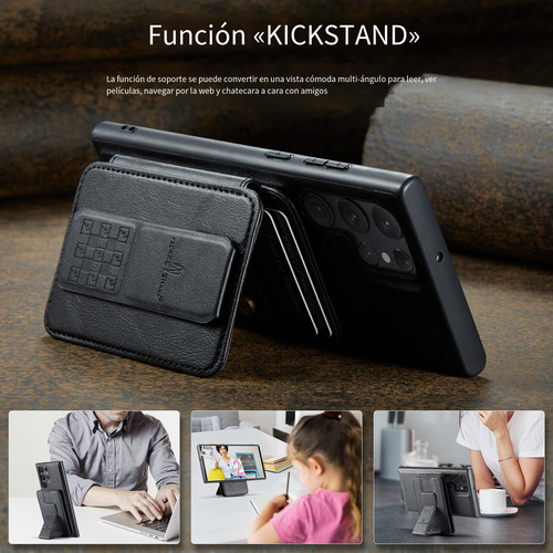 Funda Para Samsung Galaxy S24 S24 Plus S23 Fe Magsafe Wallet