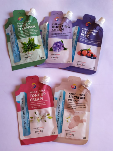 Eyenlip Kit Básico Cuidado De La Piel Coreano Kbeauty