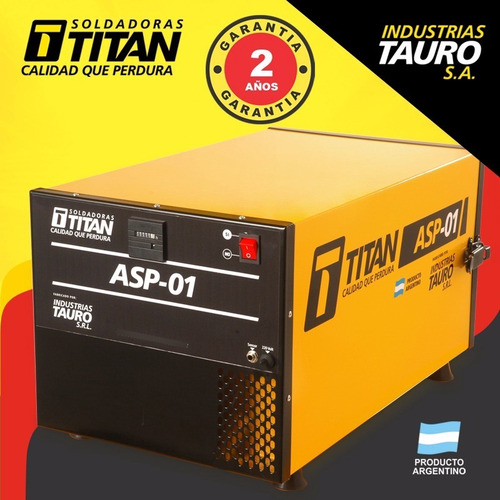 Imagen 3 de 5 de Aspirador De Gases De Soldadura Asp-01 Titan Ind. Tauro S A